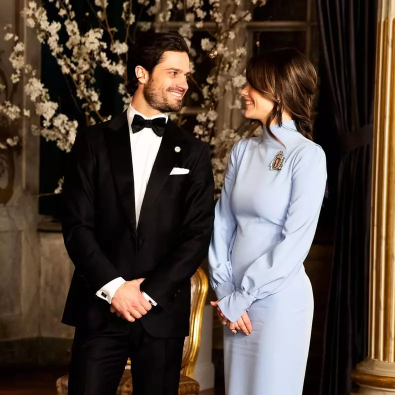 Prințul Carl Philip și Prințesa Sofia