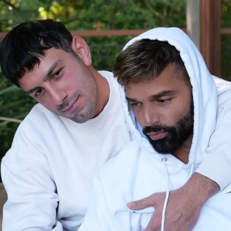 Ricky Martin și Jwan Yosef