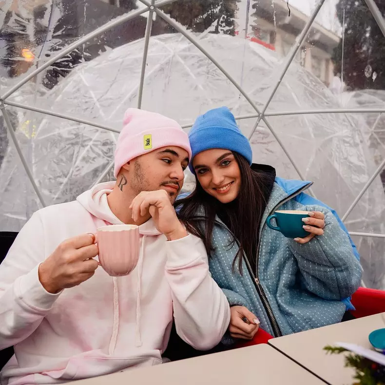 Alexia Eram și Mario Fresh
