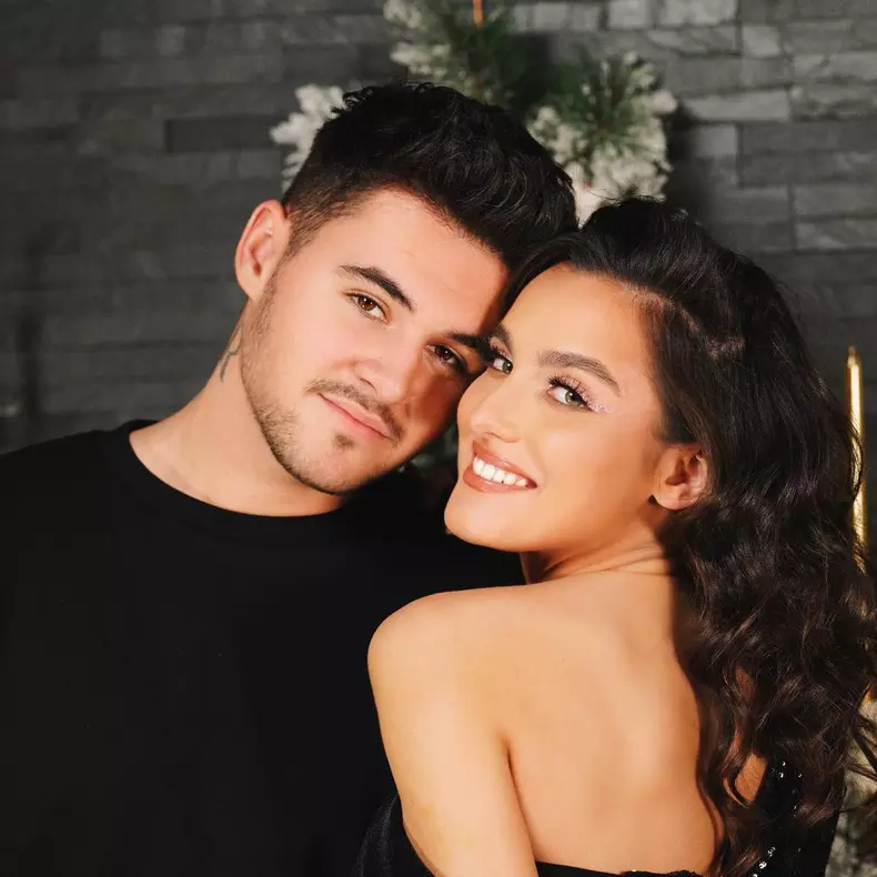 Alexia Eram și iubitul ei, artistul Mario Fresh