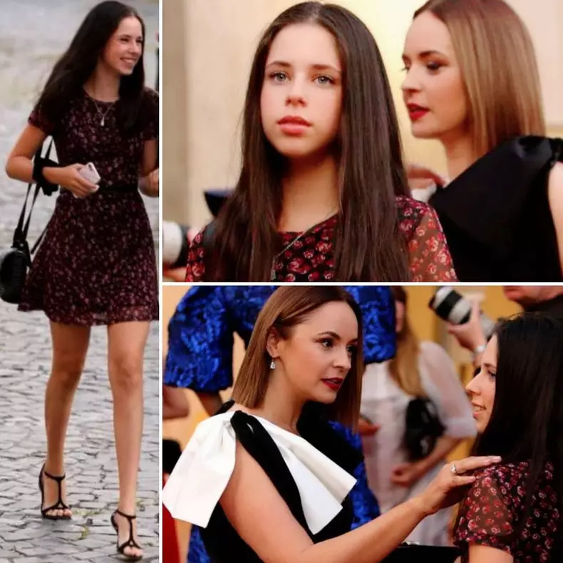 Andreea Marin și fiica ei Violeta