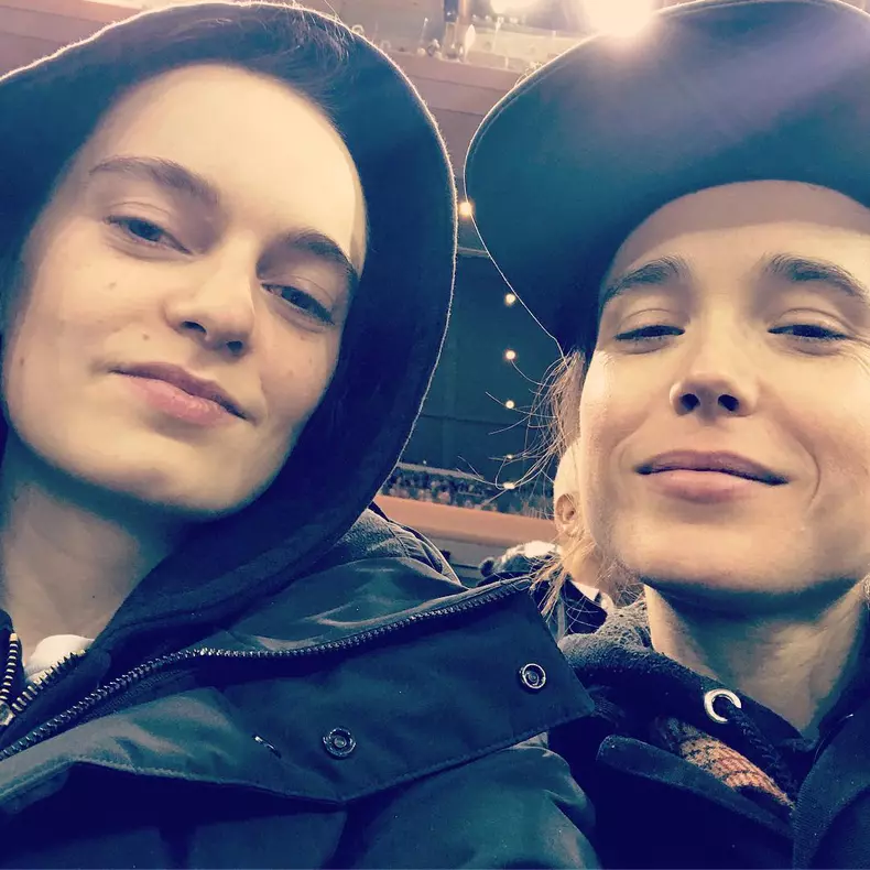 Elliot Page și Emma Portner