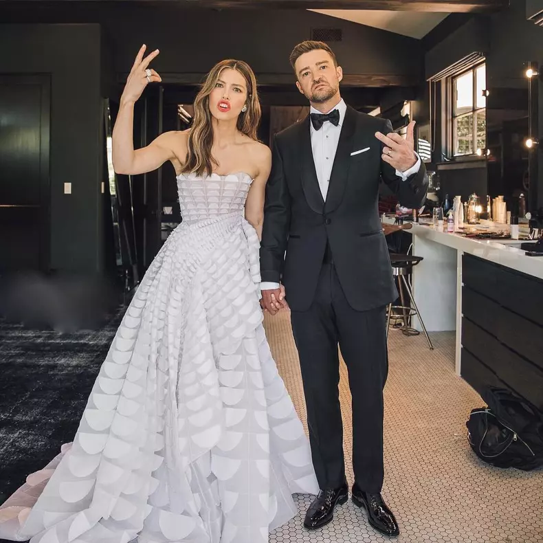 Justin Timberlake și Jessica Biel