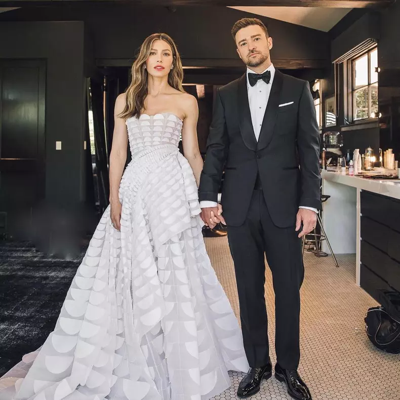 Justin Timberlake și Jessica Biel