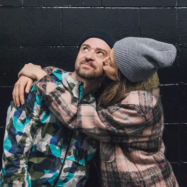 Justin Timberlake și Jessica Biel