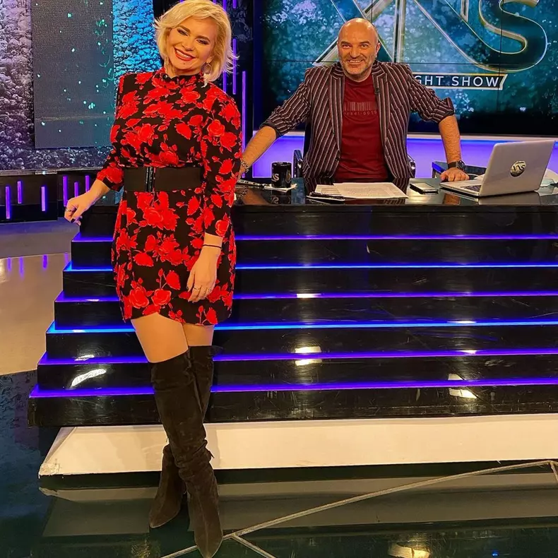 Paula Chirilă și Dan Capatos