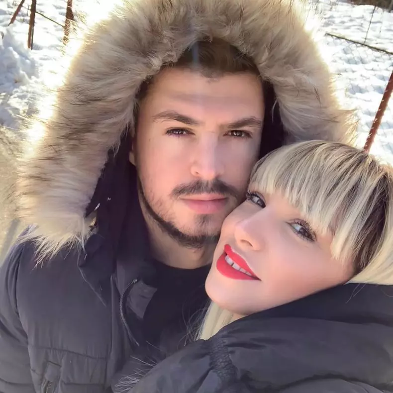 Sorana Darclee și iubitul ei Cosmin