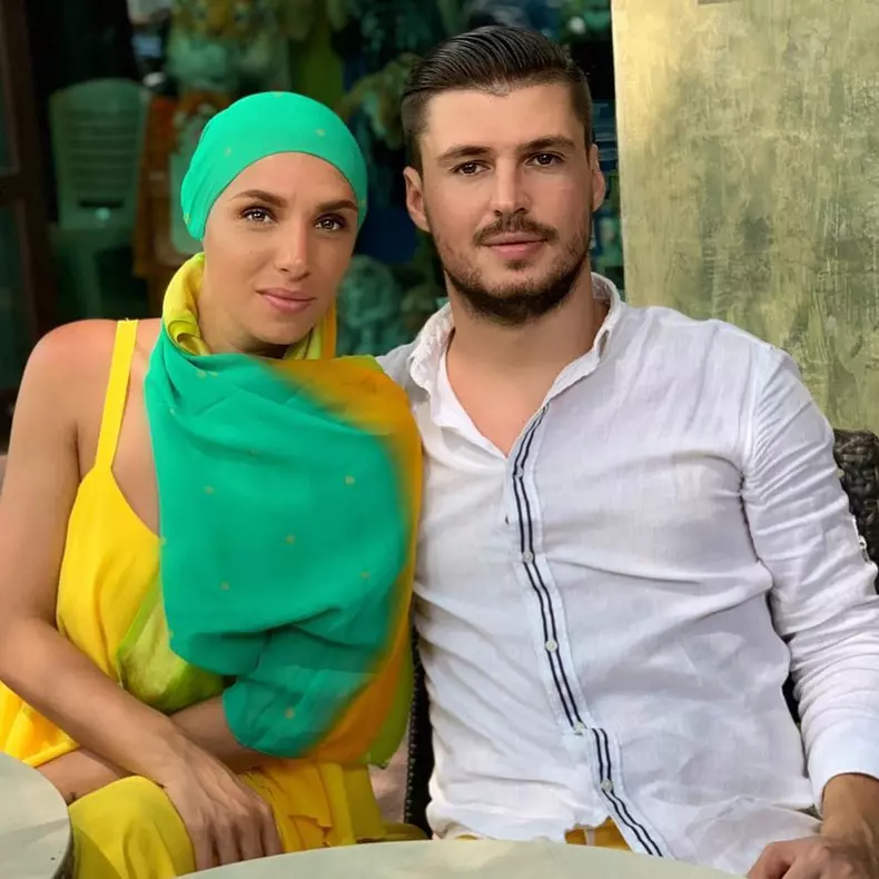 Sorana Darclee și iubitul ei Cosmin