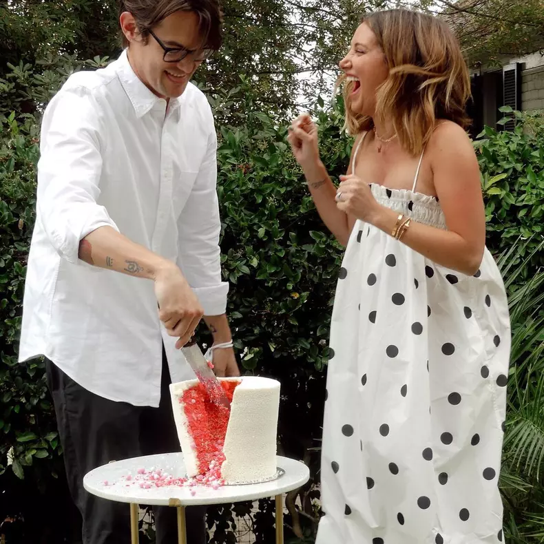 Ashley Tisdale și Christopher French