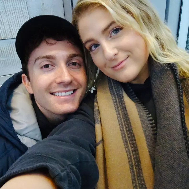 Meghan Trainor și Daryl Sabara