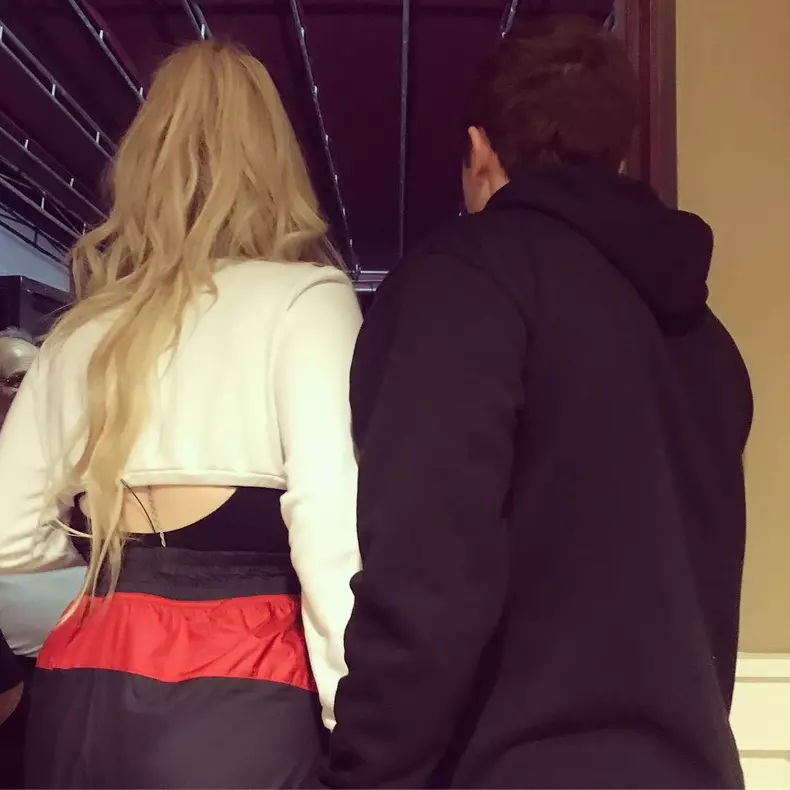 Meghan Trainor și Daryl Sabara