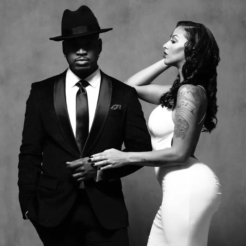 Ne-Yo și soția lui Crystal Smith