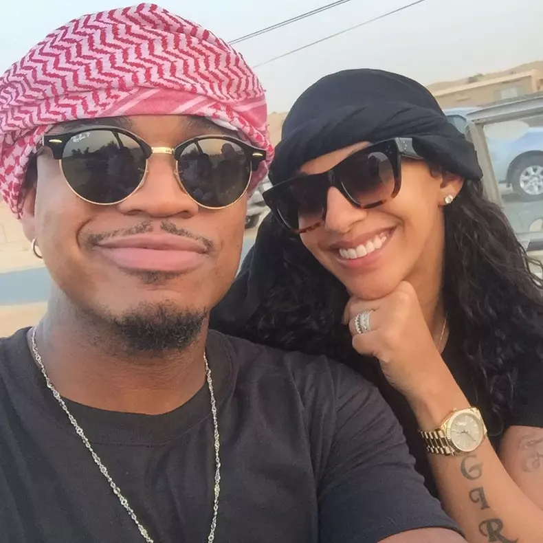 Ne-Yo și soția lui Crystal Smith