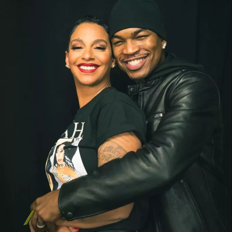 Ne-Yo și soția lui Crystal Smith