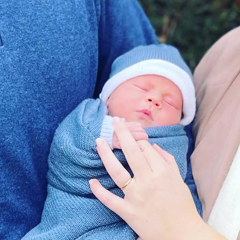 Prințesa Eugenie, Jack Brooksbank și fiul lor