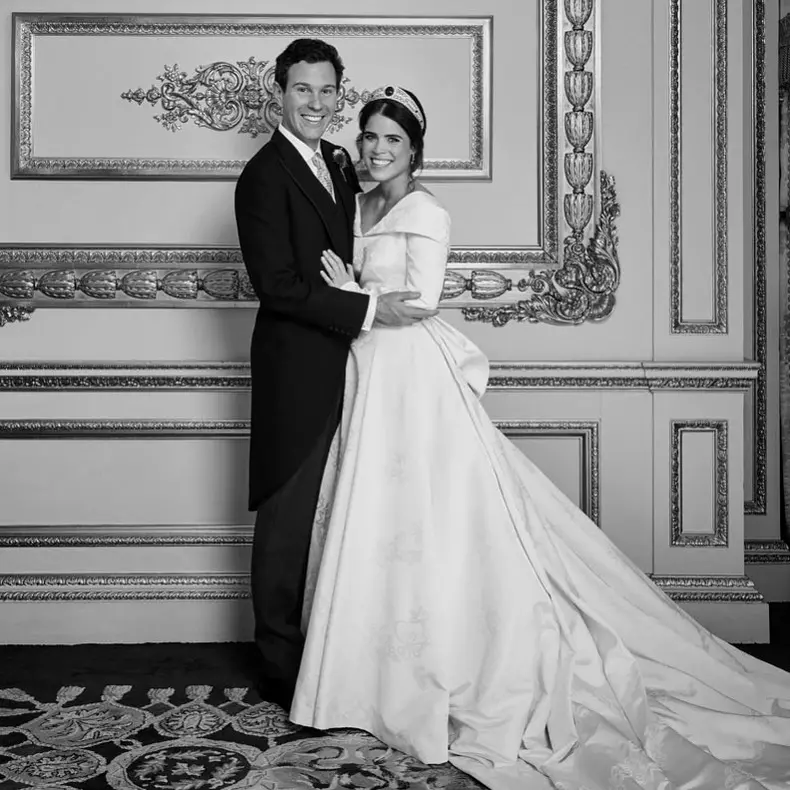 Prințesa Eugenie și soțul ei, Jack Brooksbank