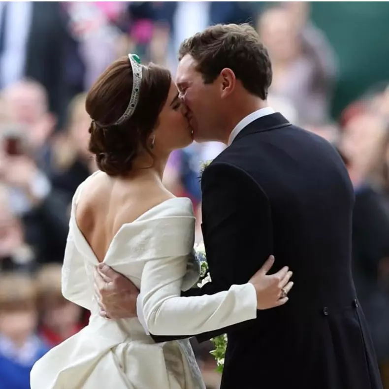 Prințesa Eugenie și soțul ei, Jack Brooksbank