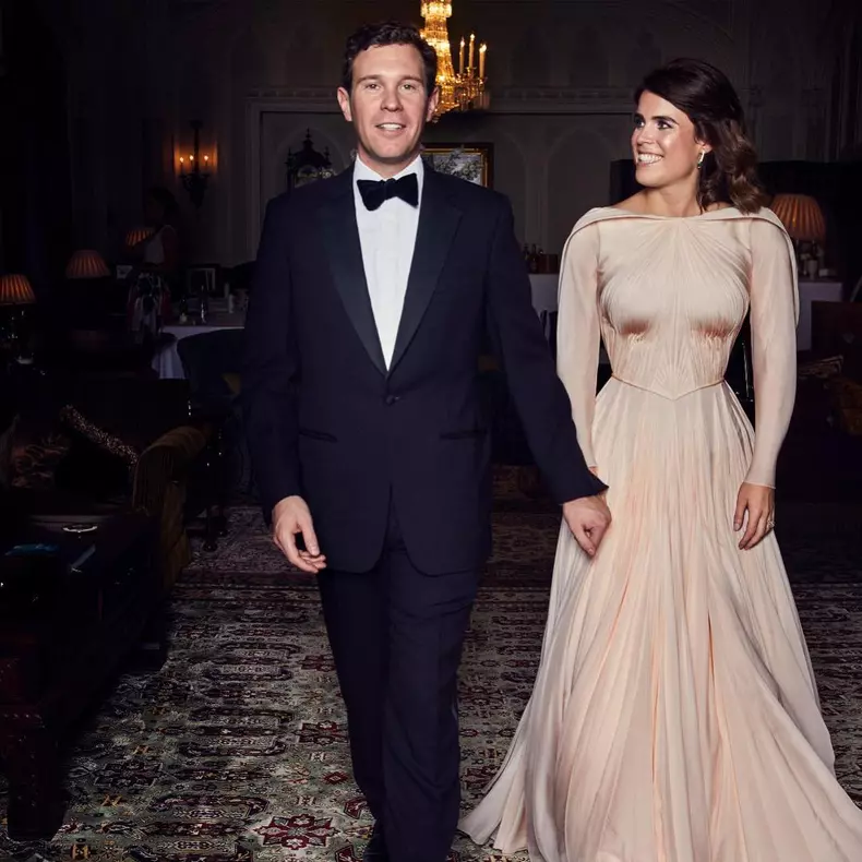 Prințesa Eugenie și soțul ei, Jack Brooksbank