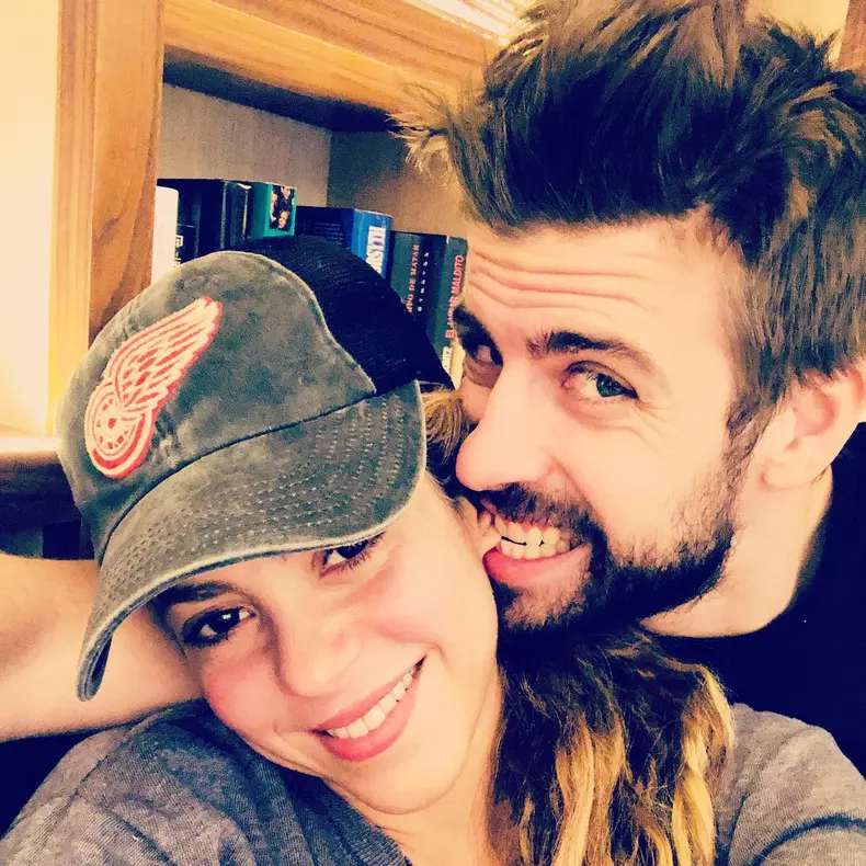 Shakira și Gerard Pique