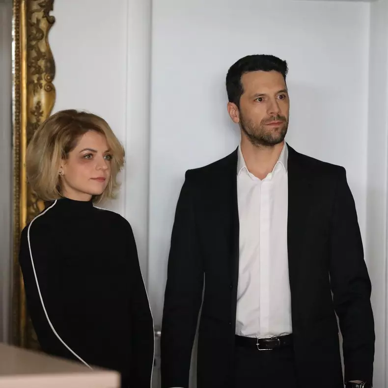 Vichi Raileanu și Adrian Nartea