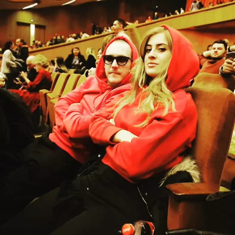 What’s Up și iubita lui Alice Badea