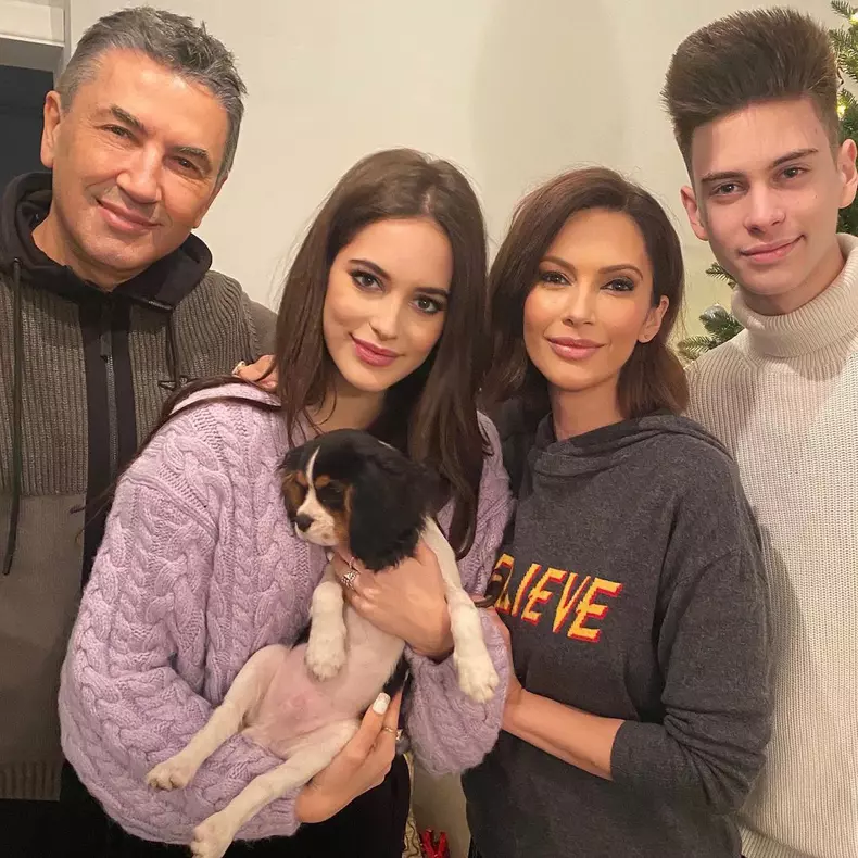 Andreea Berecleanu, Constantin Stan, Eva și Petru