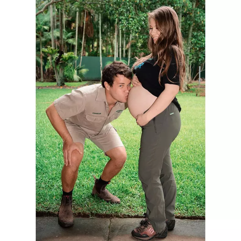 Bindi Irwin și Chandler Powell