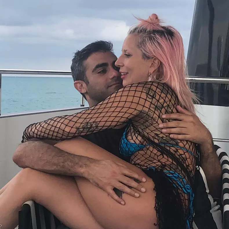 Lady Gaga și iubitul ei