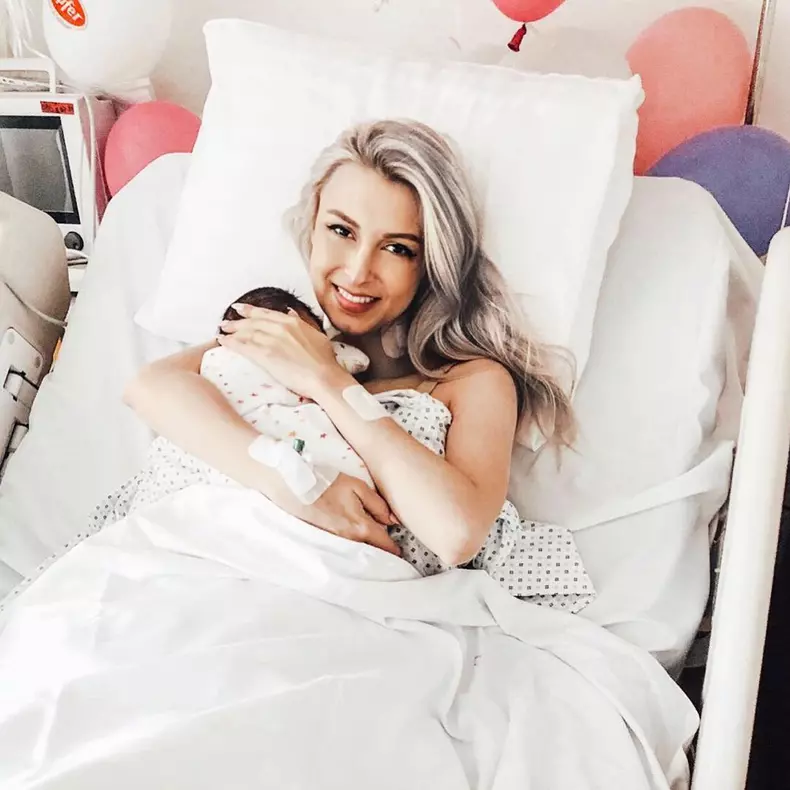 Andreea Bălan și fiica ei Clara Maria