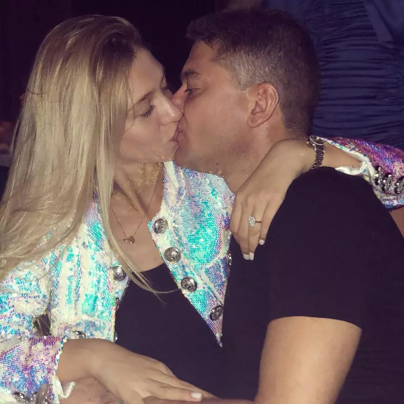 Laura Dincă și Cristian Boureanu