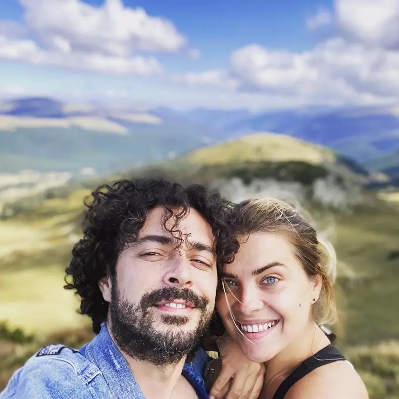 Marius Moga și Bianca Lăpuște