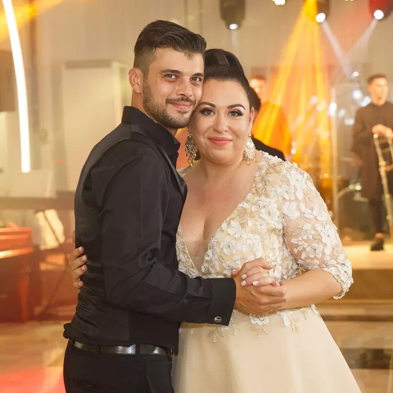 Oana Roman și Marius Elisei