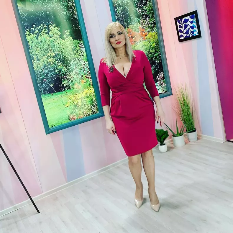 cristina cioran TV