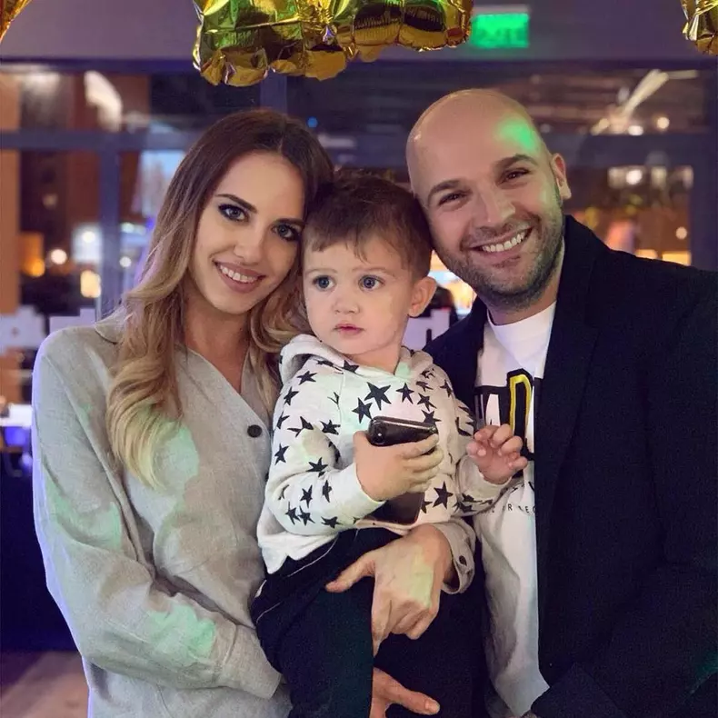 Andrei, Antonia și Ayan Ștefănescu