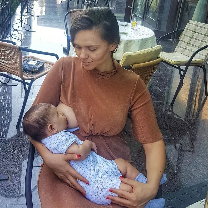 Cristina Șișcanu și fiica ei, Petra