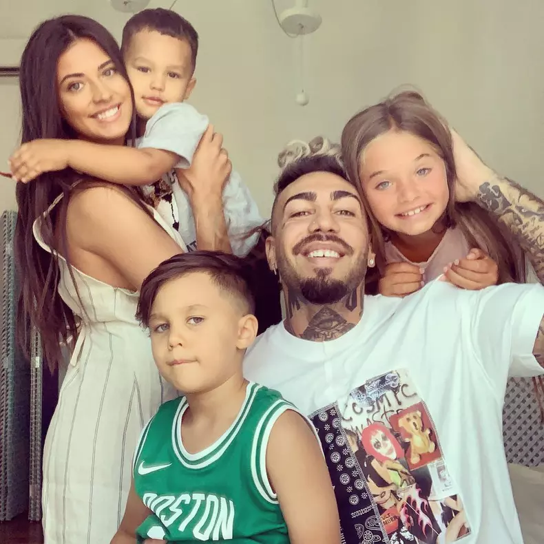 Antonia, Alex Velea, Maya, Dominic, Akim