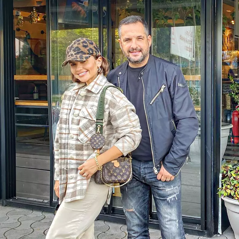 Cristina Șișcanu și Mădălin Ionescu