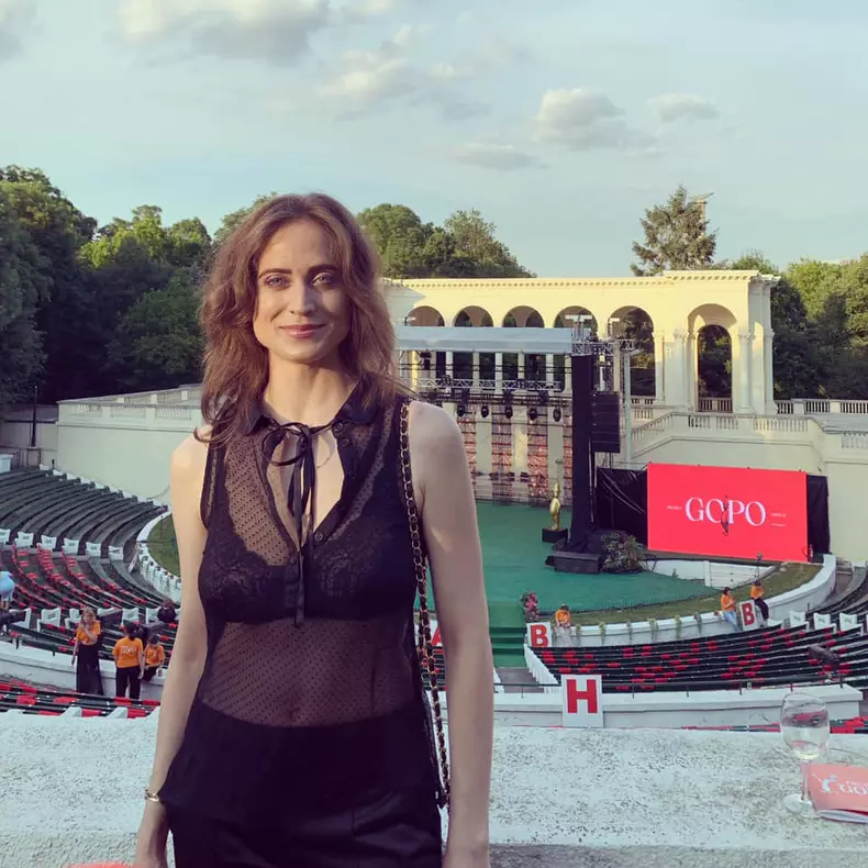 Fiica lui Dem Rădulescu, Irina Rădulescu