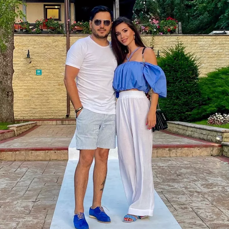 Liviu Vârciu și Anda Călin
