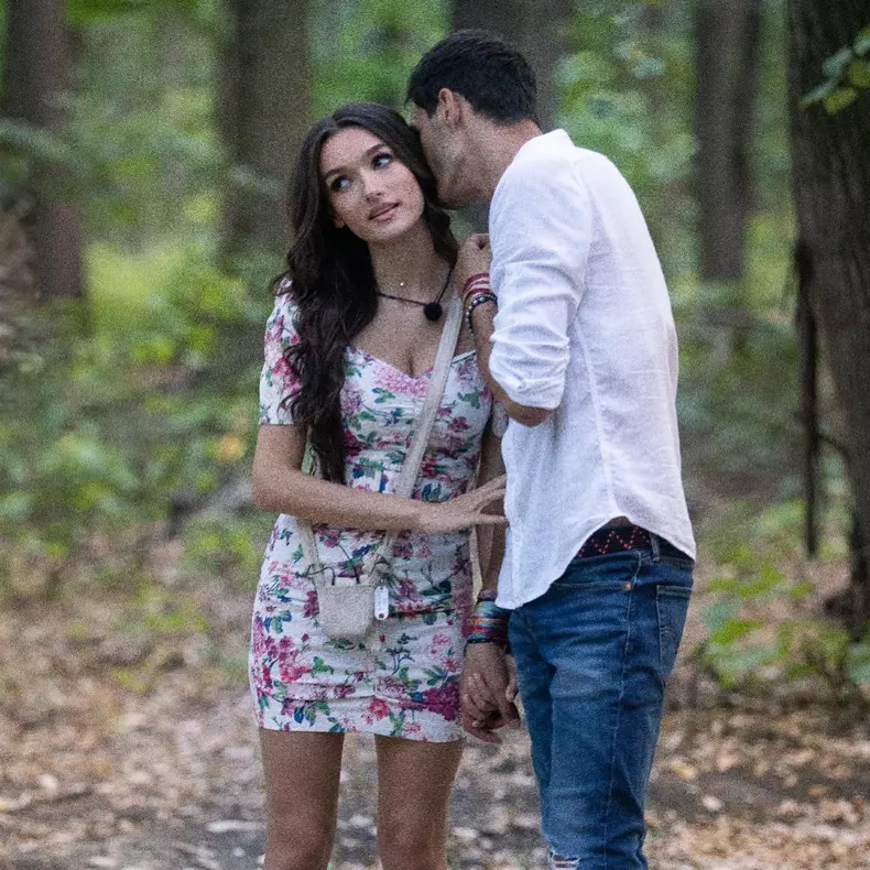Viviana Sposub și George Burcea