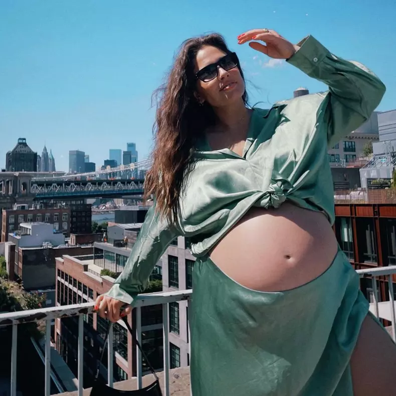 Ashley Graham gemeni