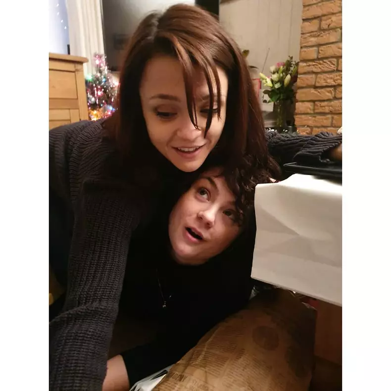 Kathryn Prescott Megan Prescott