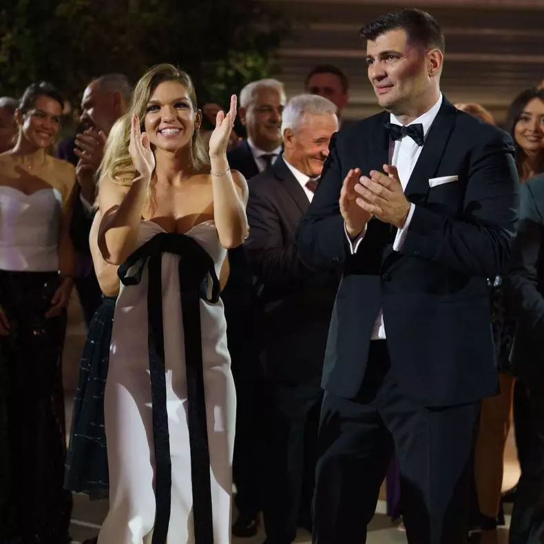 Simona Halep Toni Iuruc nuntă