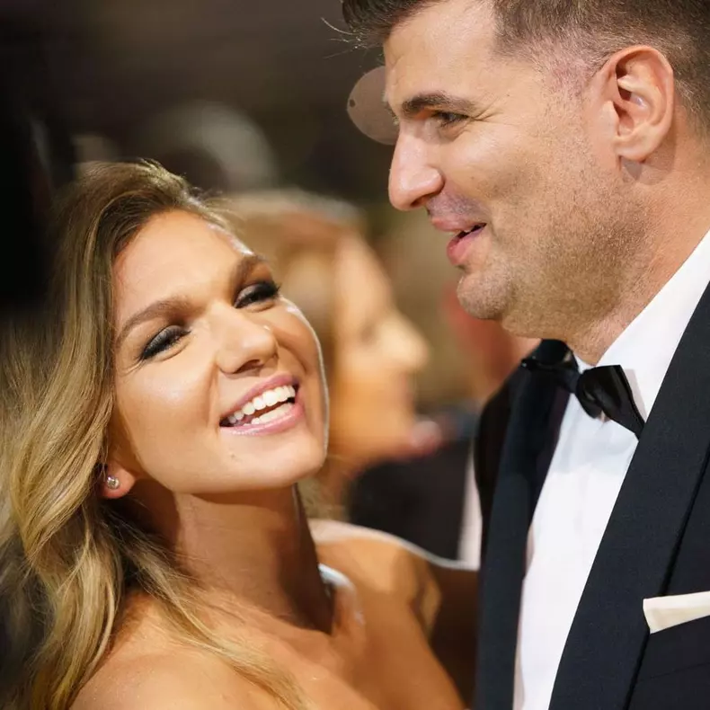 Simona Halep Toni Iuruc nuntă