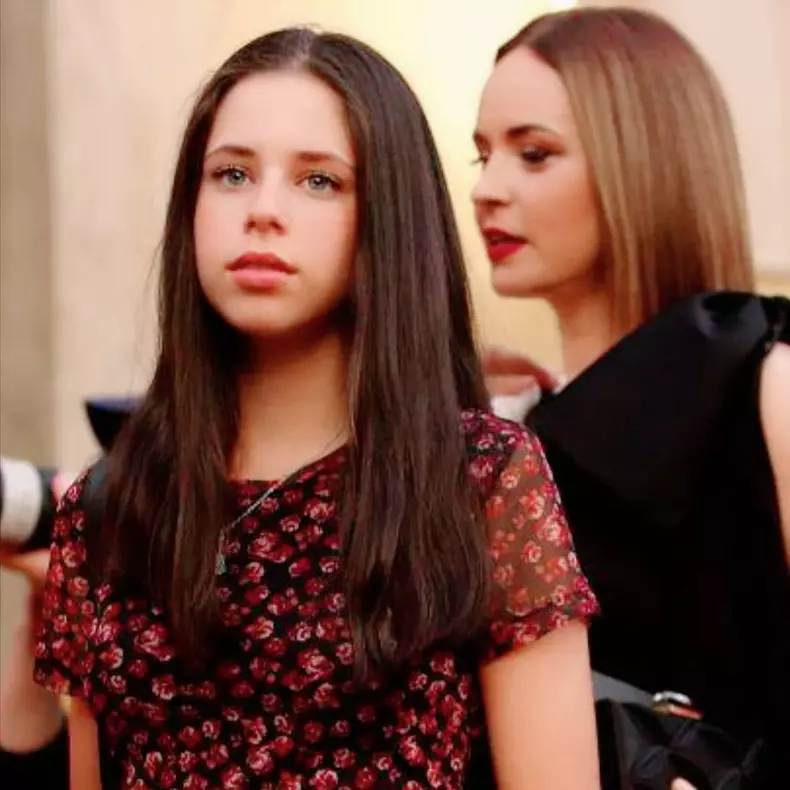 Andreea Marin fiica Ana Violeta Bănică