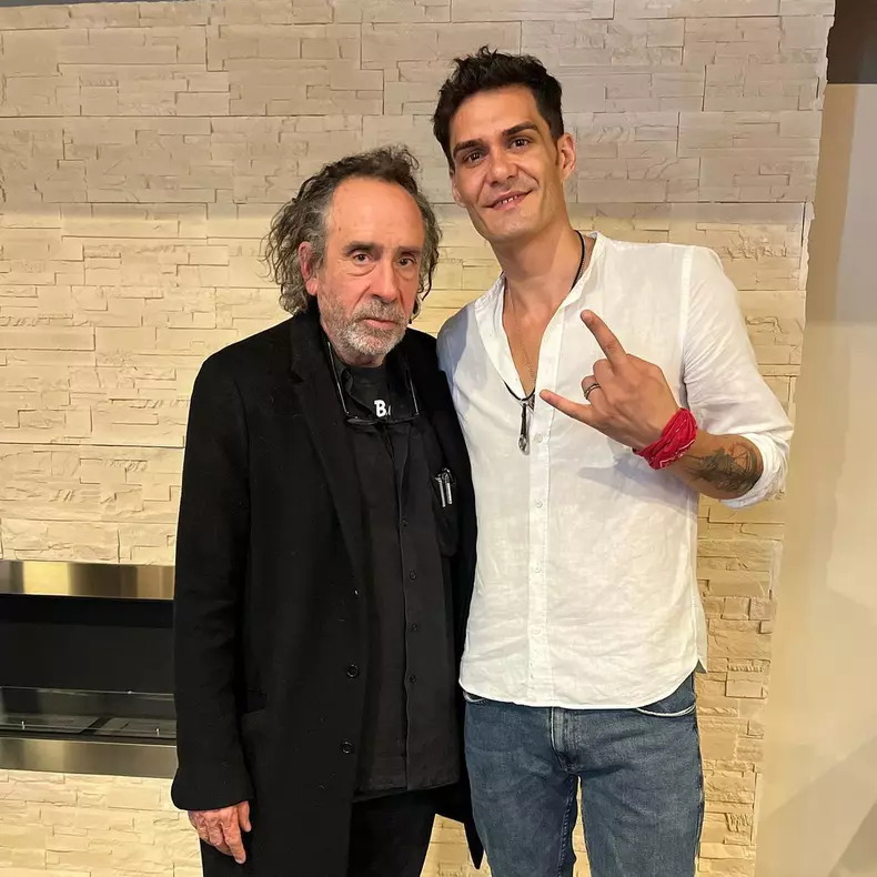 George Burcea Tim Burton