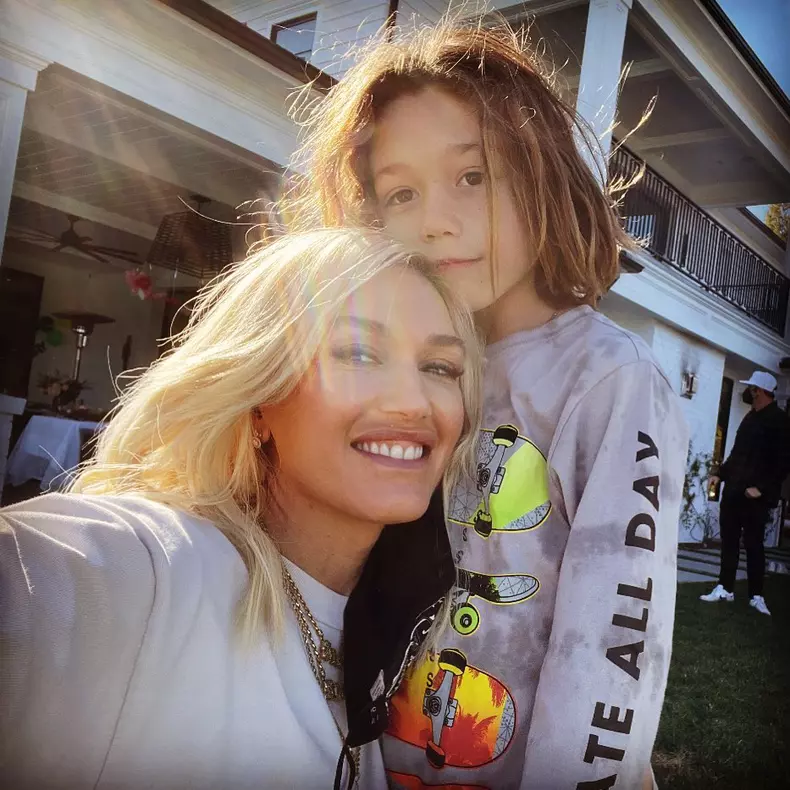 fiii lui Gwen Stefani