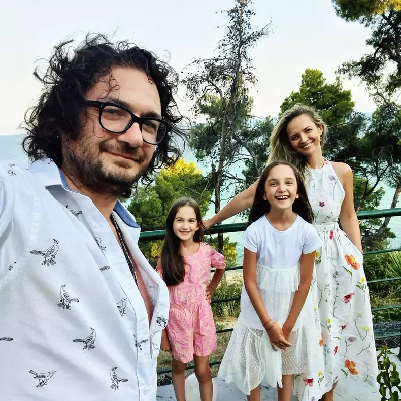 Florin Dumitrescu soție Cristina Sima copii