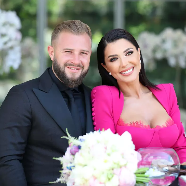 Ilinca Vandici soțul Andrei Neacșu