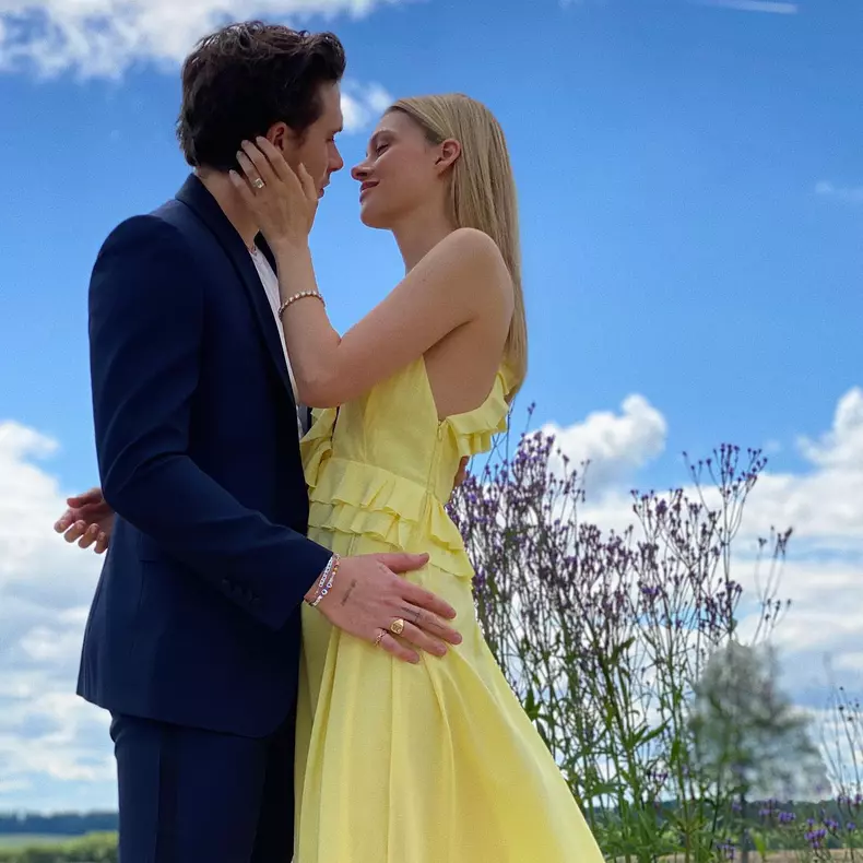 Brooklyn Beckham Nicola Peltz